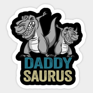 Dabbing T-Rex Matching Dinosaur - Family Dab Sticker